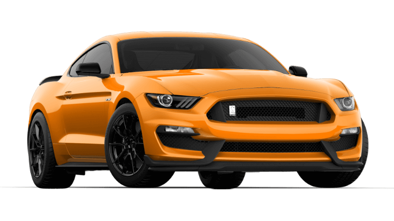 2019 Ford Mustang Shelby GT350 - Orange Fury