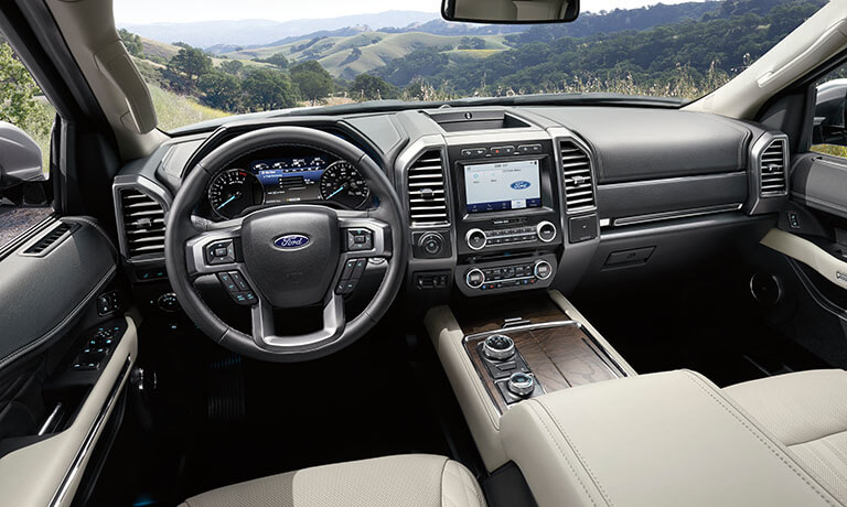 2021 Ford Expedition interior view