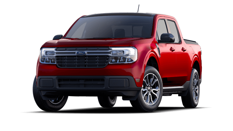 2022 Ford Maverick Lariat First Edition - Hot Pepper Red