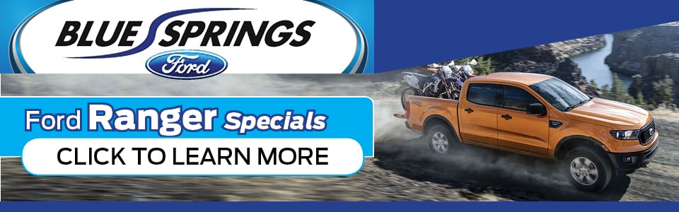 2019 Ford Ranger Specials Banner