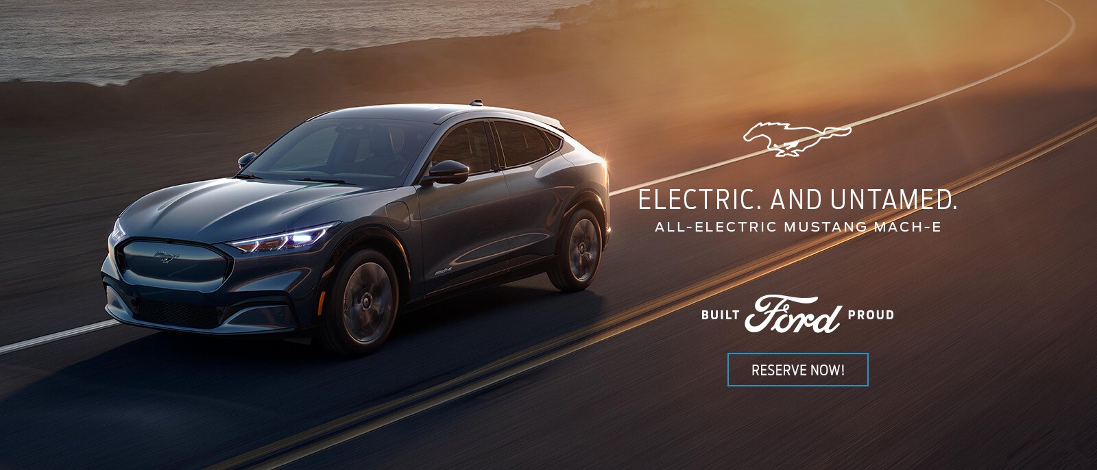 Reserve your Ford Mach-E