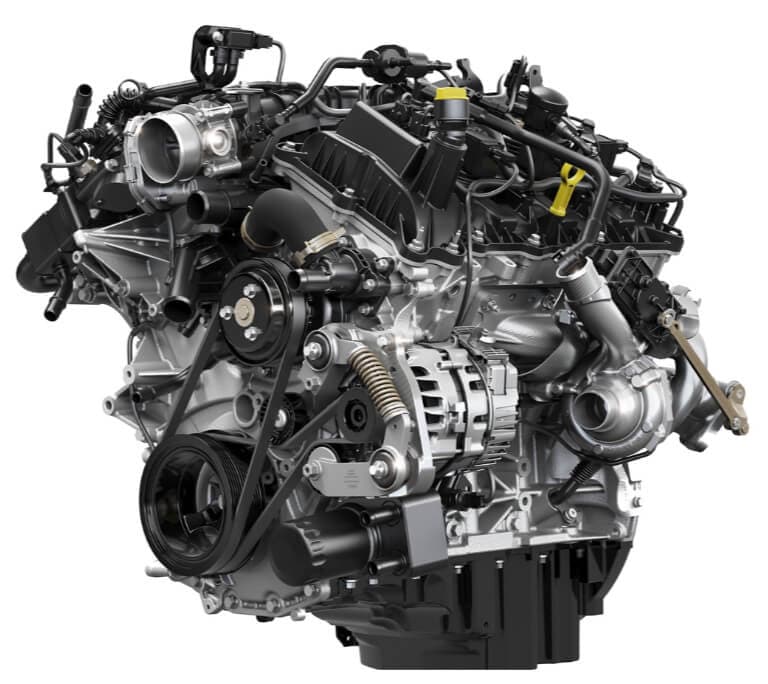 All-New 3.5L Powerboost™ Full Hybrid V6