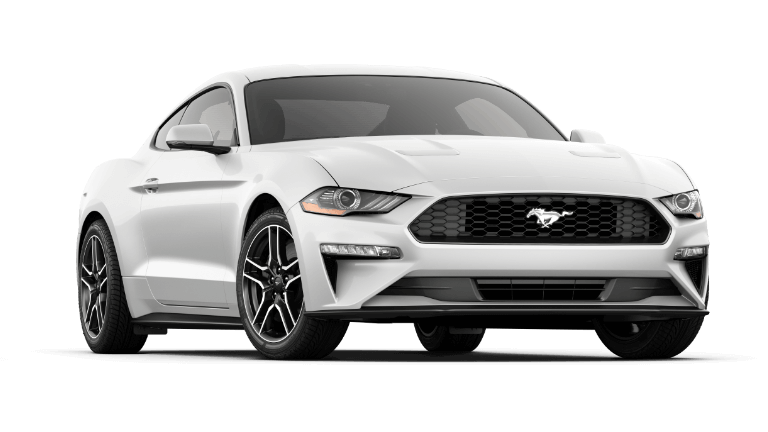 2019 Ford Mustang EcoBoost Premium - Oxford White Platinum
