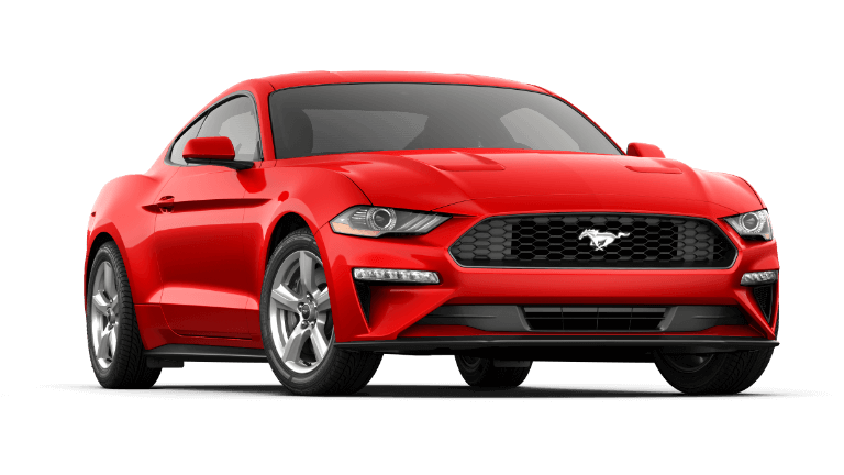 2019 Ford Mustang EcoBoost - Race Red