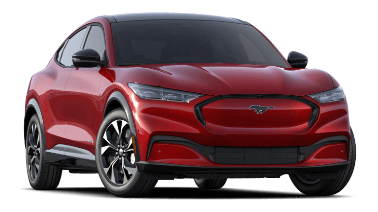 2022 Ford Mustang Mach-E Premium - Rapid Red