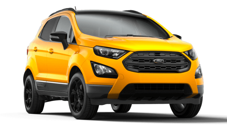 2021 Ford EcoSport S vs. SE vs. Titanium vs. SES