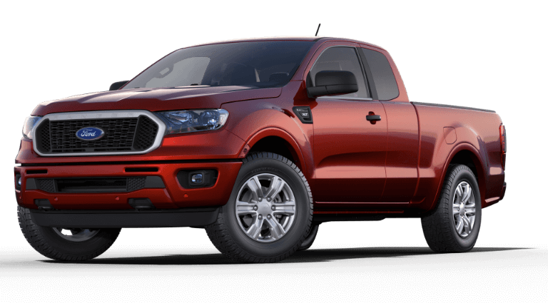 2019 Ford Ranger XLT - Hot Pepper Red