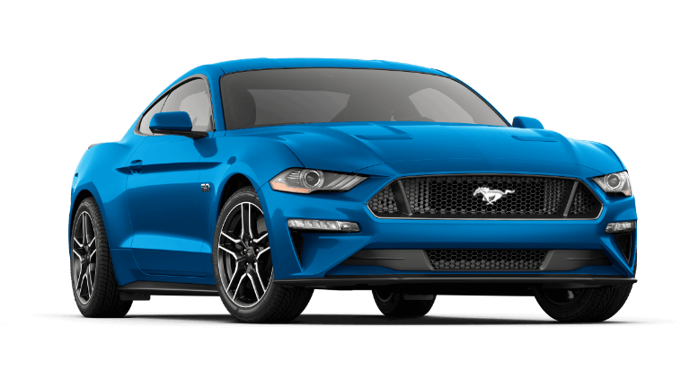 2019 Ford Mustang GT - Velocity Blue