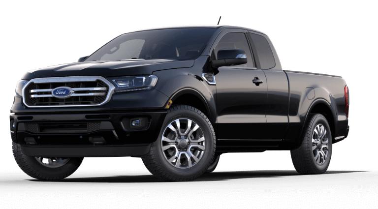 2019 Ford Ranger Lariat - Magnetic