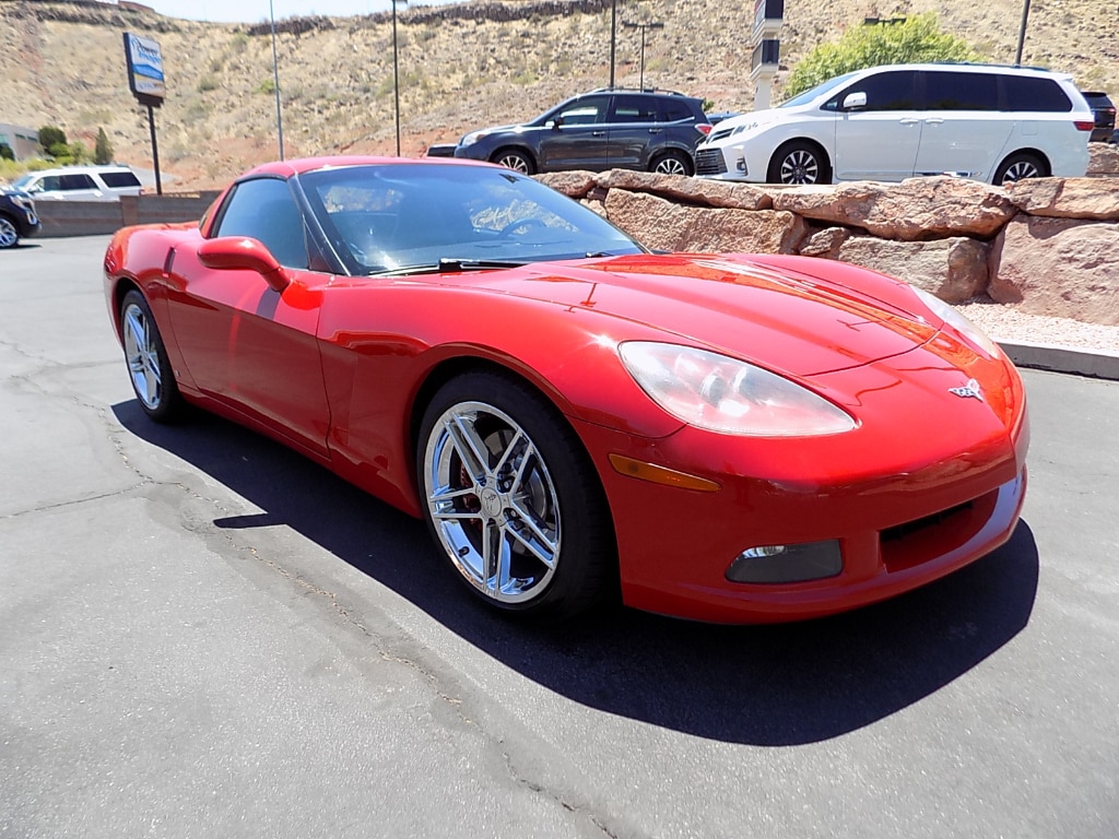 Used 2007 Chevrolet Corvette Base Coupe