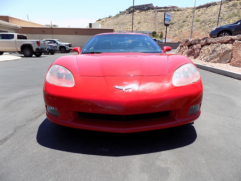 Used 2007 Chevrolet Corvette Base Coupe