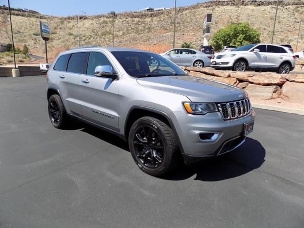 Used 2019 Jeep Grand Cherokee Limited Wagon