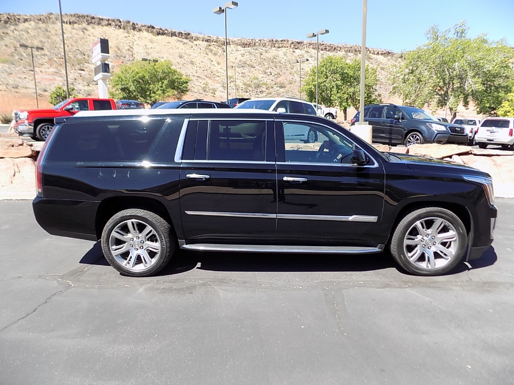 Used 2015 Cadillac Escalade ESV Luxury Wagon