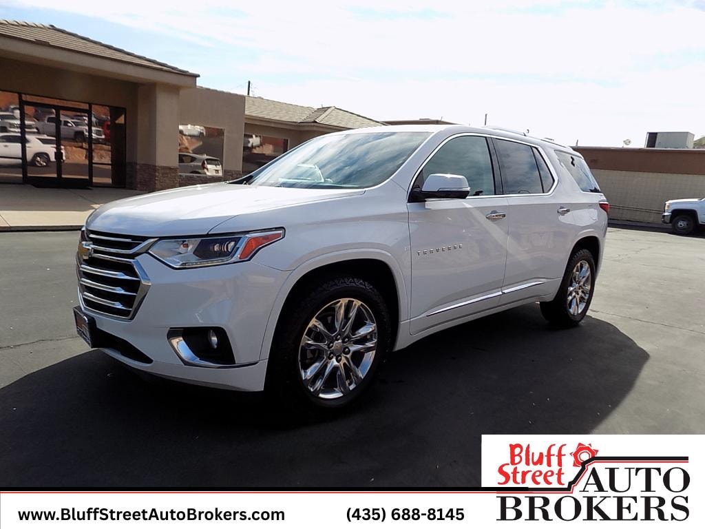Used 2018 Chevrolet Traverse High Country Wagon