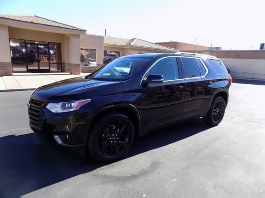 Used 2021 Chevrolet Traverse LT Leather Wagon