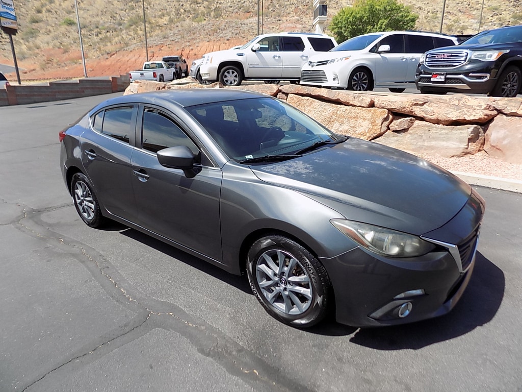 Used 2014 Mazda Mazda3 i Touring w/Skyactiv-G Sedan