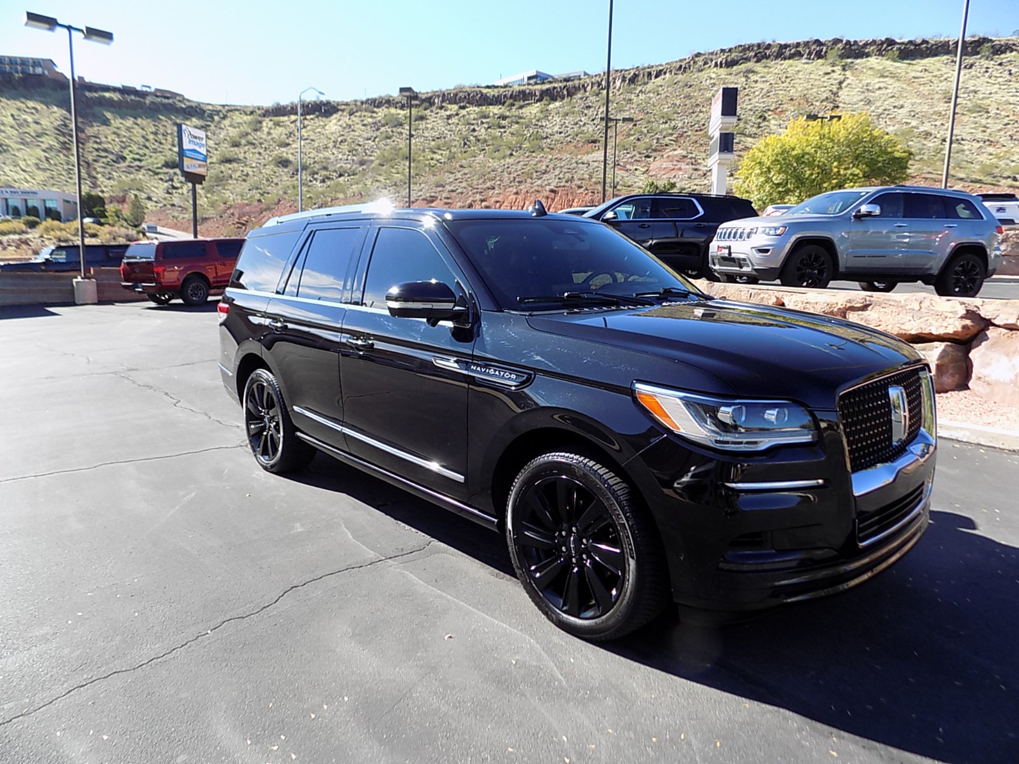 Used 2023 Lincoln Navigator Reserve Wagon