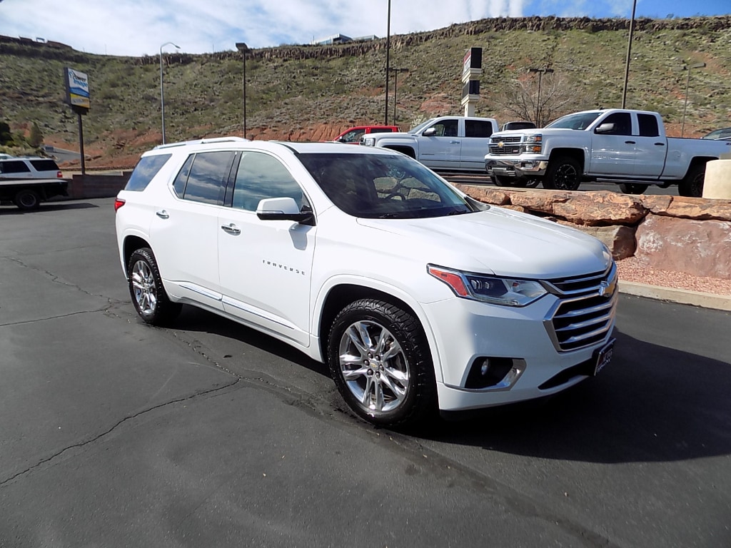 Used 2018 Chevrolet Traverse High Country Wagon