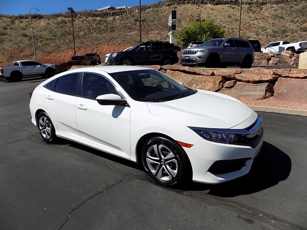 Used 2018 Honda Civic LX Sedan