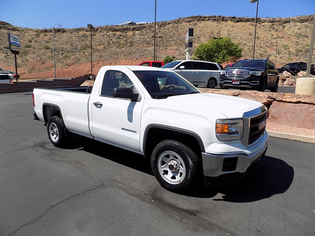 Used 2015 GMC Sierra 1500 Base Cab; Regular