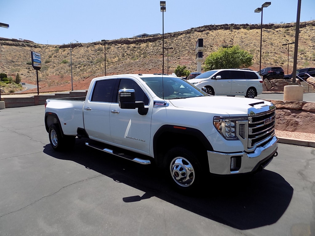 Used 2022 GMC Sierra 3500 SLT Cab; Crew