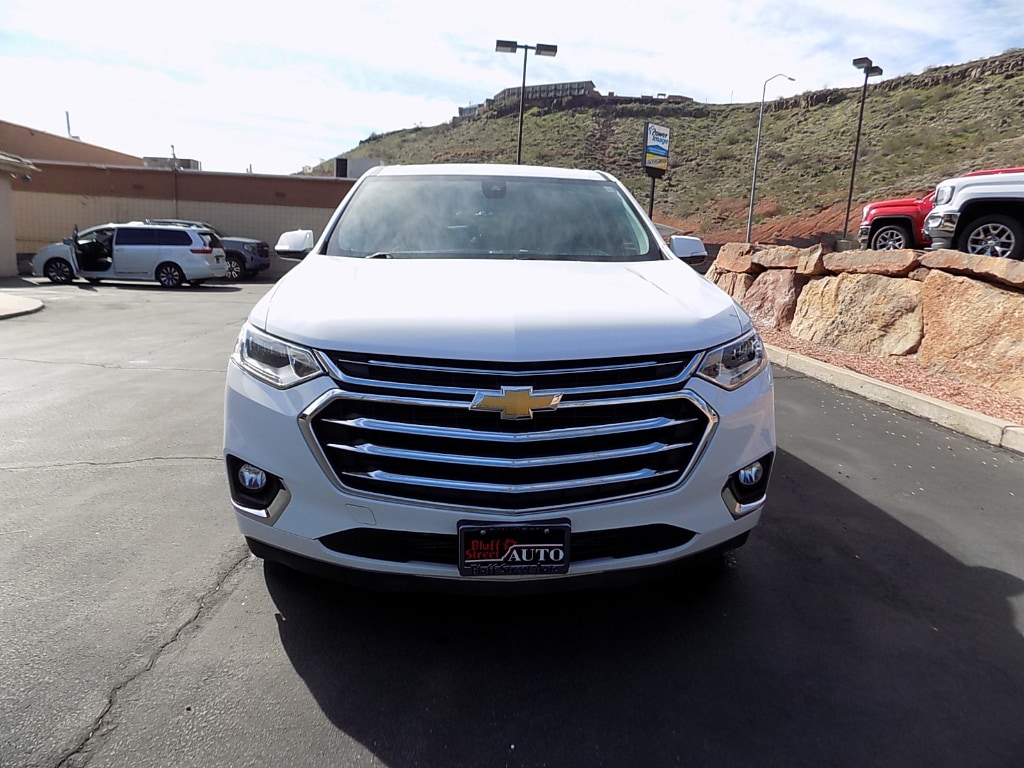 Used 2018 Chevrolet Traverse High Country Wagon