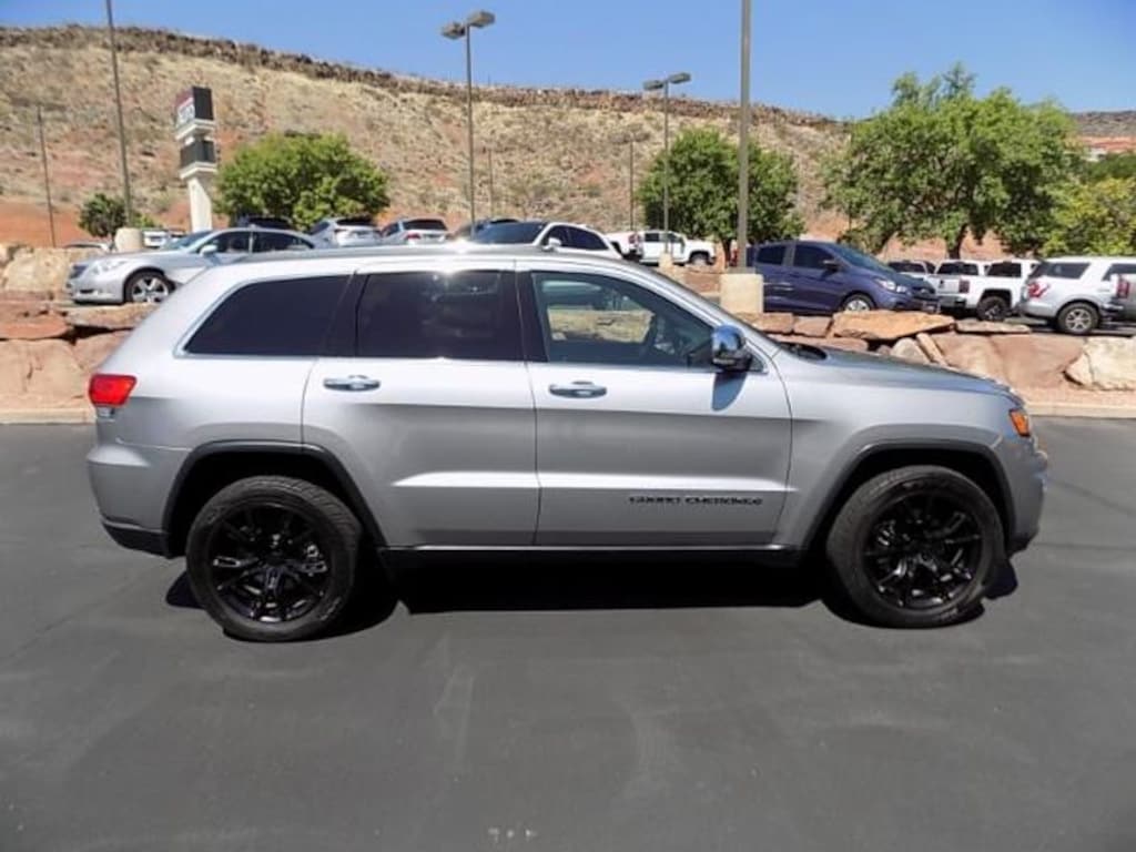 Used 2019 Jeep Grand Cherokee Limited Wagon
