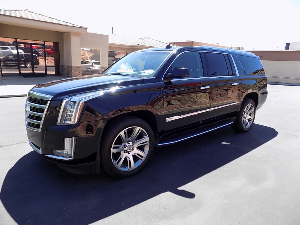 Used 2015 Cadillac Escalade ESV Luxury Wagon