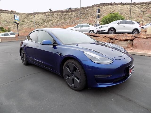 2021 Tesla Model 3 Long Range photo 3