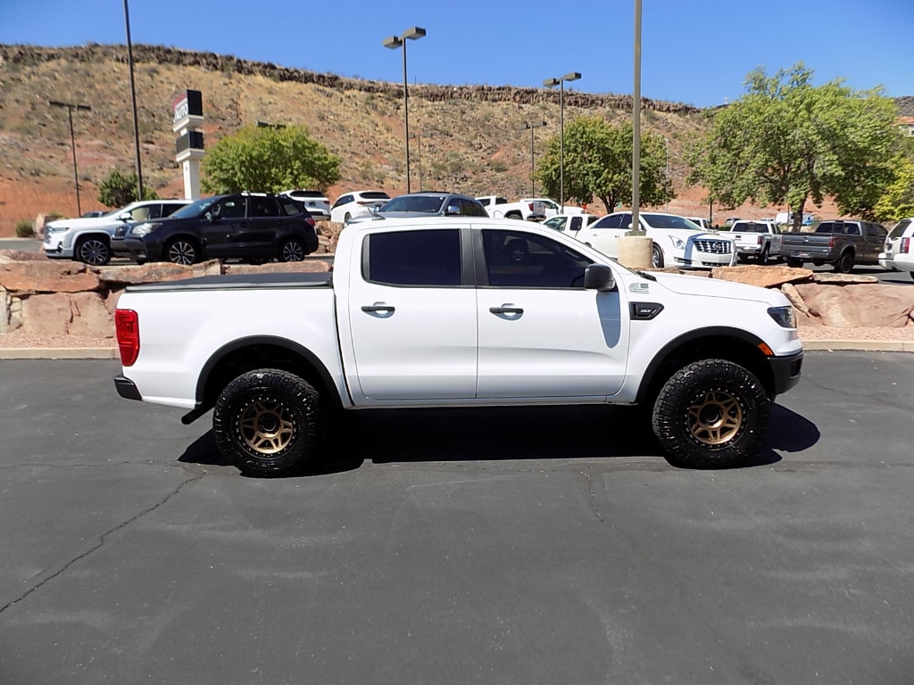 Used 2021 Ford Ranger XLT Cab; Super Crew