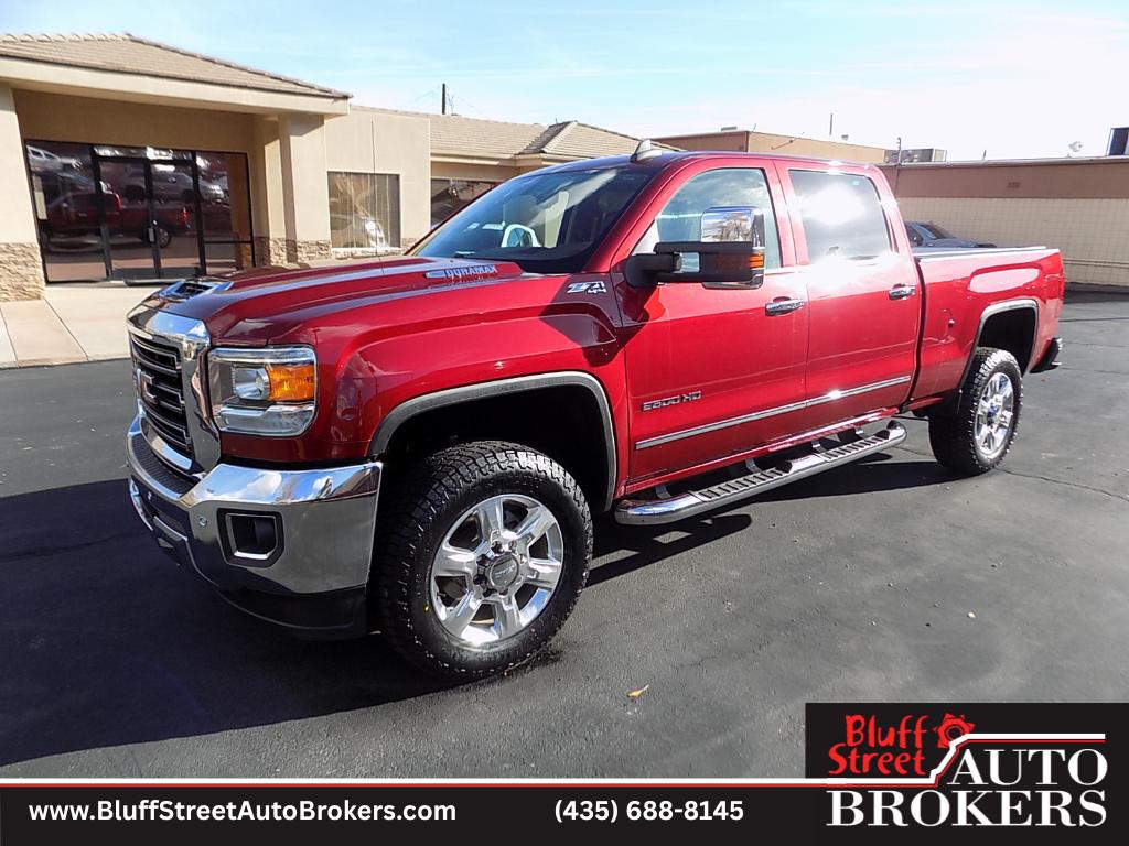 2018 GMC Sierra 2500HD SLT's photo