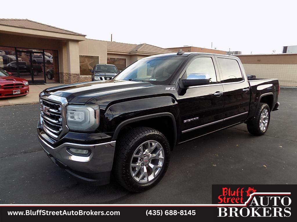 2016 GMC Sierra 4WD Crew Cab Short Box SLT w/R8J's photo