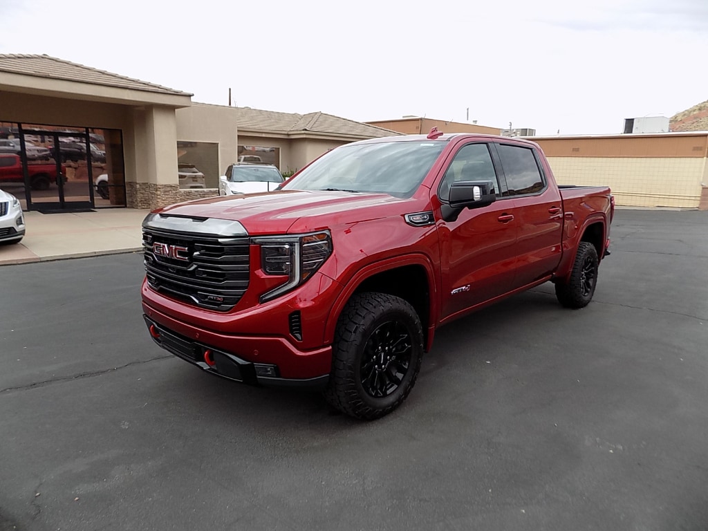 Used 2023 GMC Sierra 1500 AT4 Cab; Crew