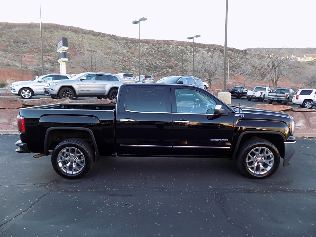Used 2016 GMC Sierra 1500 SLT Cab; Crew