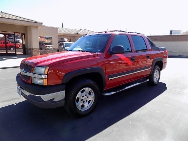 2004 Chevrolet Avalanche Base
