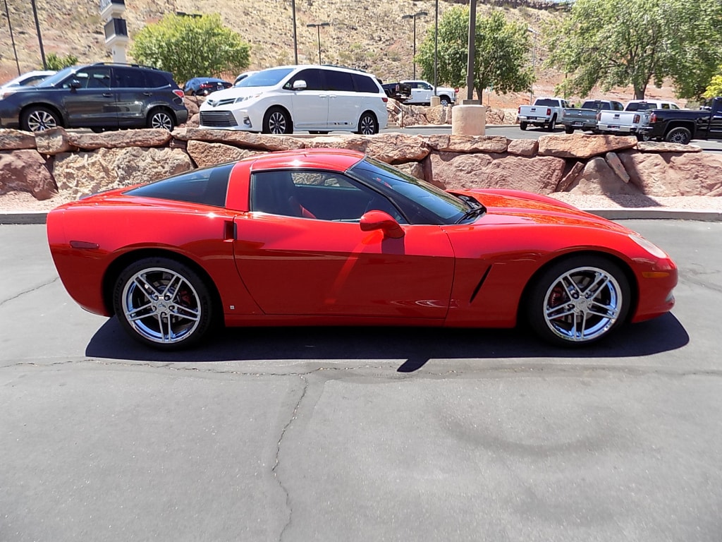 Used 2007 Chevrolet Corvette Base Coupe