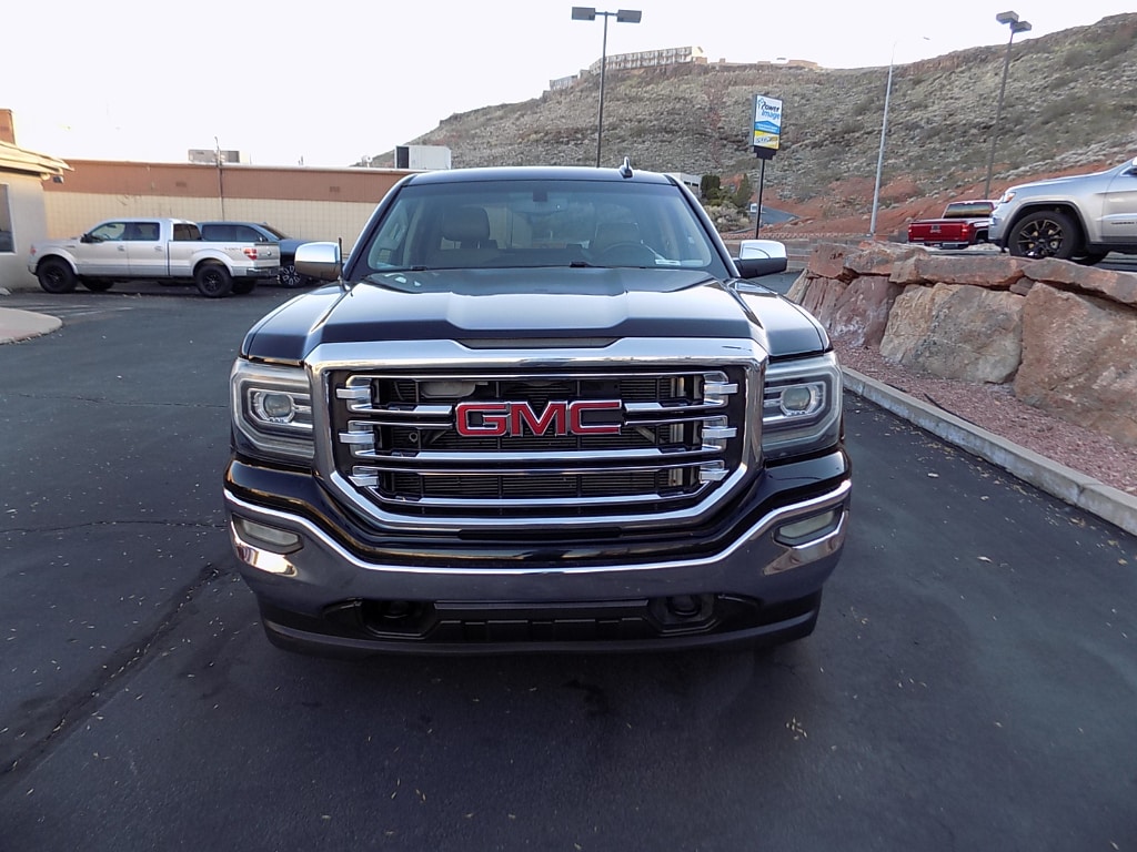 Used 2016 GMC Sierra 1500 SLT Cab; Crew