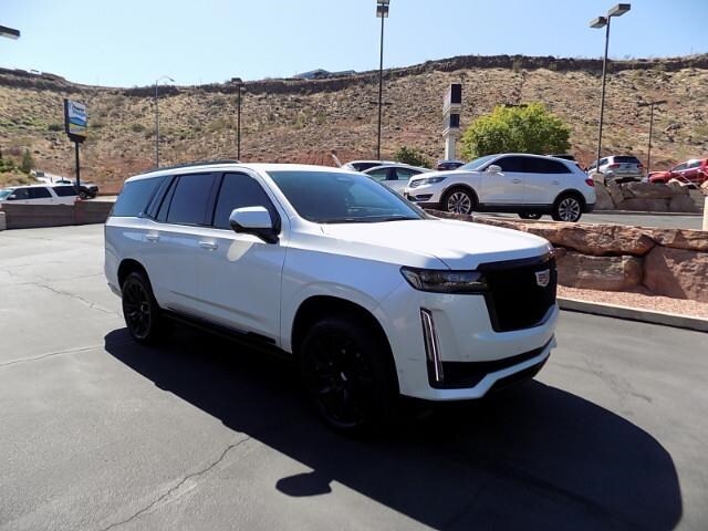 2021 Cadillac Escalade Sport photo 2