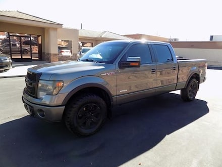 2013 Ford F-150 FX4 Cab; Super Crew