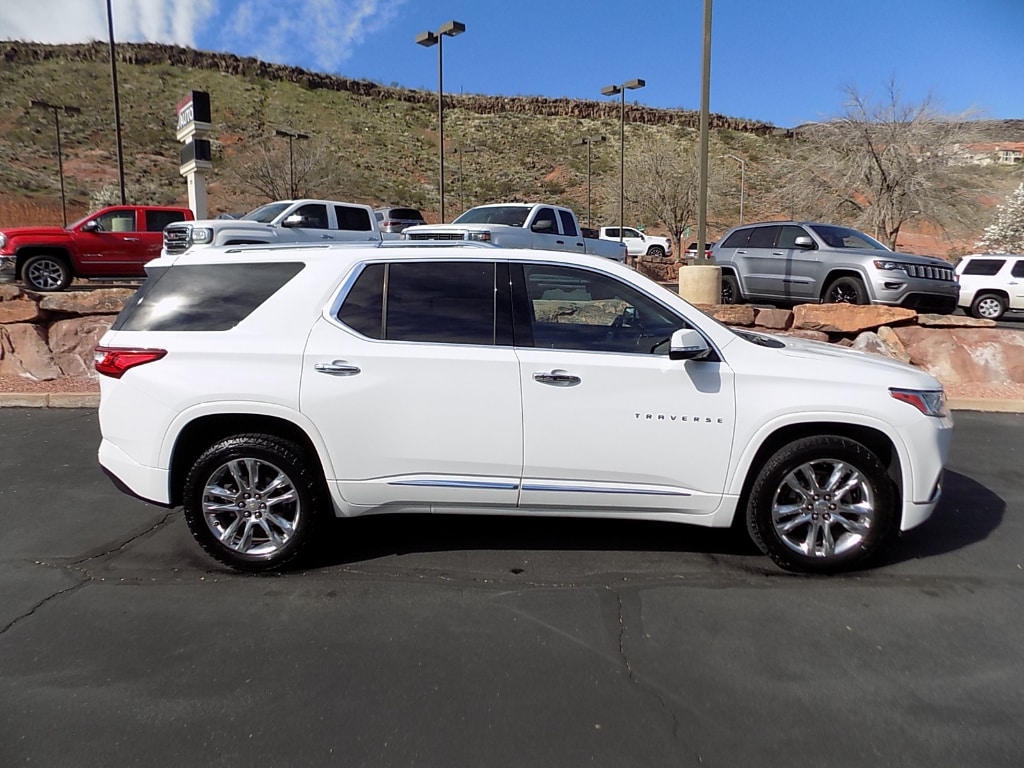 Used 2018 Chevrolet Traverse High Country Wagon