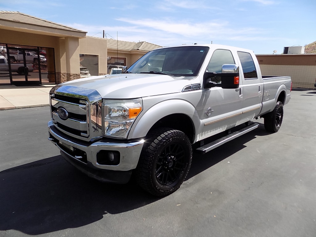 2012 Ford F-350 Super Duty Lariat