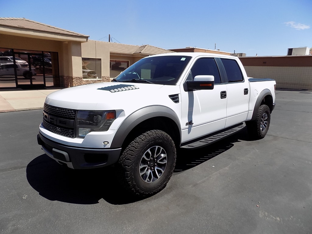 2013 Ford F-150 SVT Raptor 4x4 SuperCrew 145-in's photo