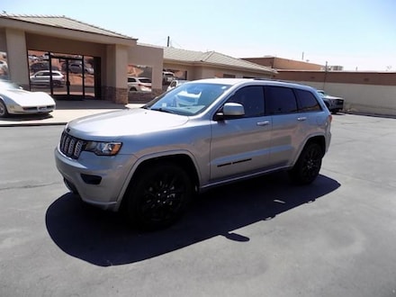 2020 Jeep Grand Cherokee Altitude Wagon
