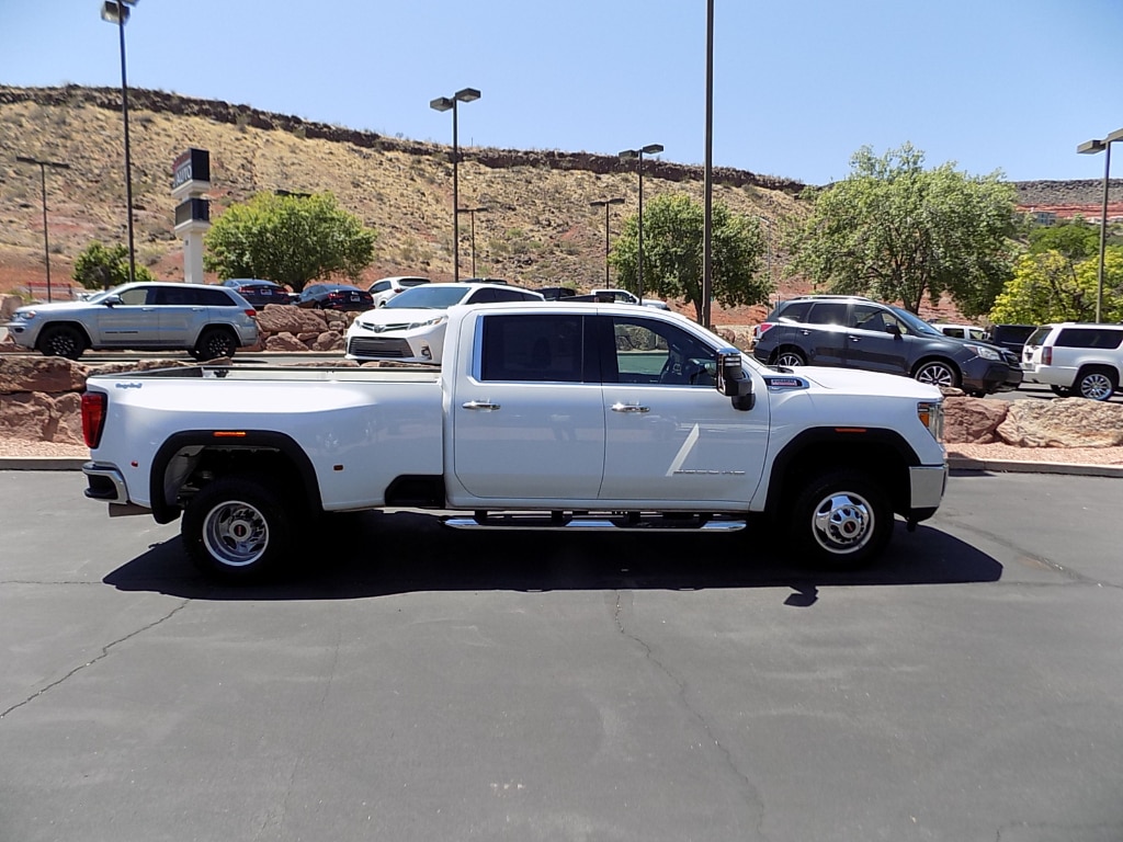 Used 2022 GMC Sierra 3500 SLT Cab; Crew