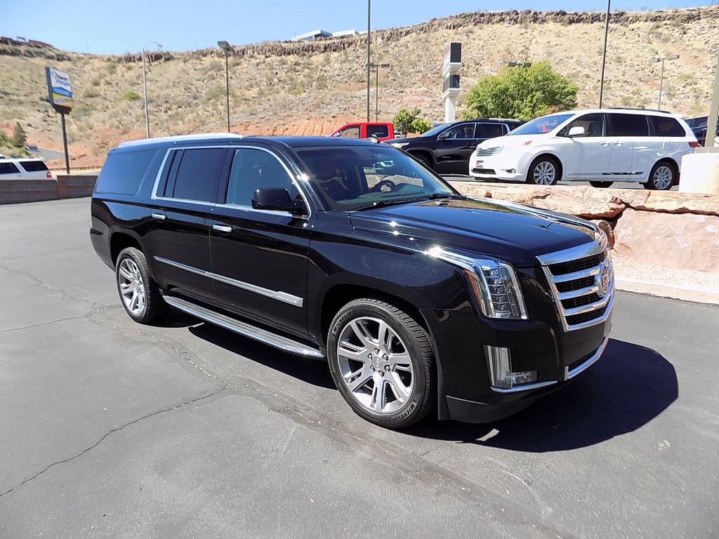 Used 2015 Cadillac Escalade ESV Luxury Wagon