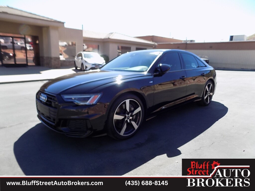 Used 2020 Audi A6 Premium Plus Quattro Sedan