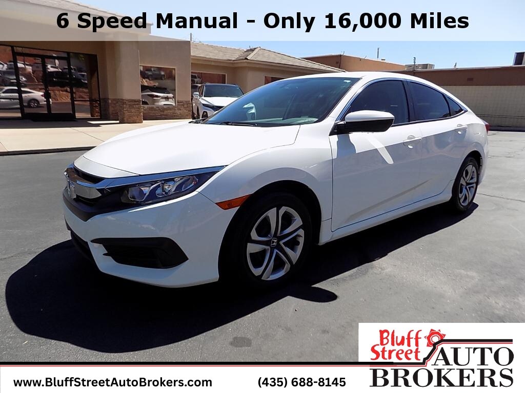 Used 2018 Honda Civic LX Sedan