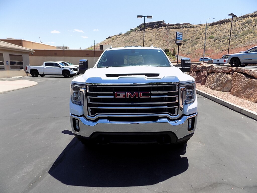 Used 2022 GMC Sierra 3500 SLT Cab; Crew