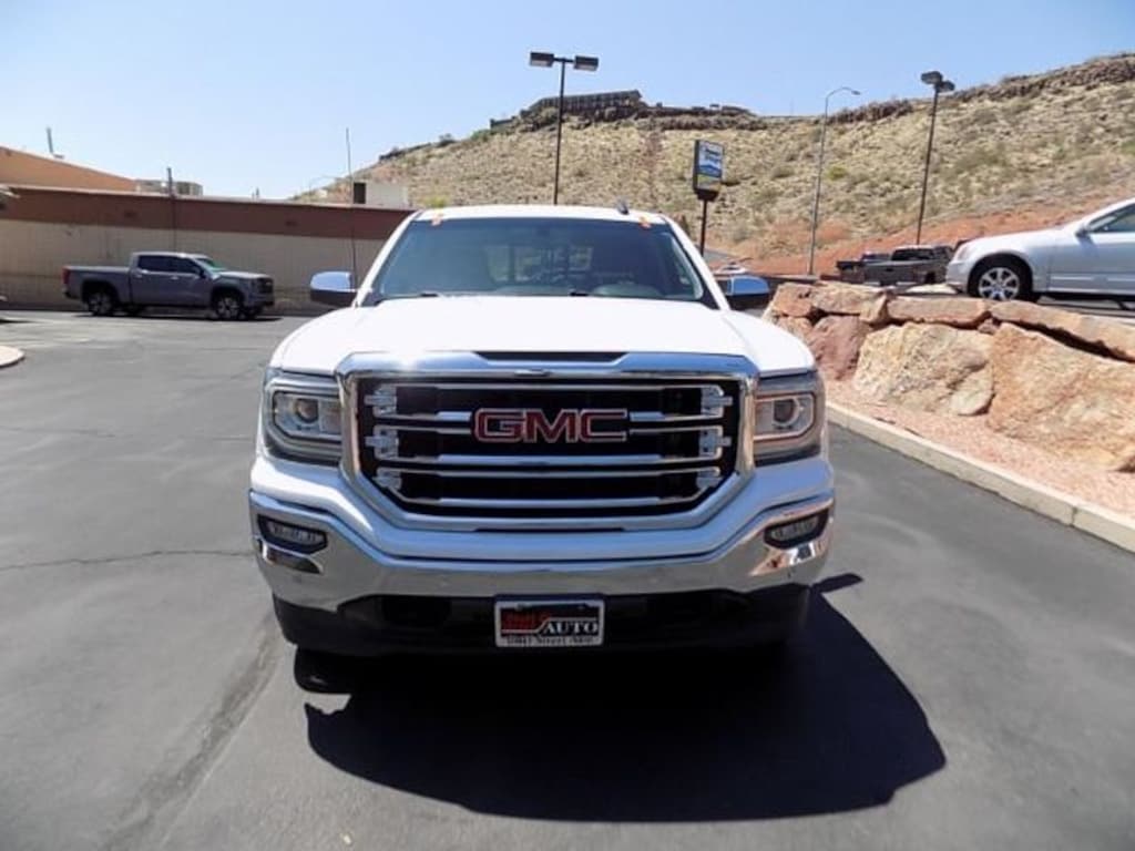 Used 2018 GMC Sierra 1500 SLT Cab; Crew
