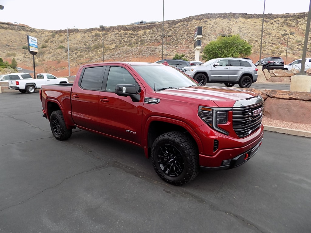 Used 2023 GMC Sierra 1500 AT4 Cab; Crew